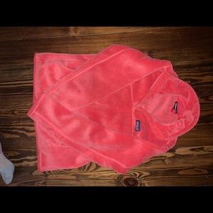 Pink patigonia jacket